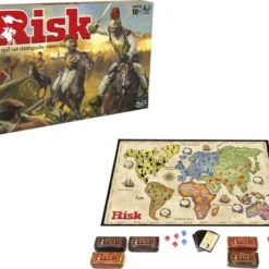 Hasbro Gaming Risk - Bordspel 27 Hasbro Gaming Risk - Bordspel -Spellen-voor-volwassenen Verkoop 550x463