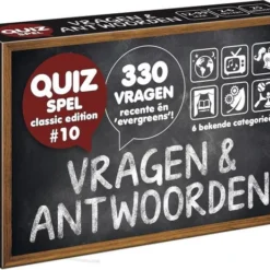 Puzzles & Games Vragen & Antwoorden #10 - Pocketformaat Trivia Quiz En Aanvulset / Uitbreiding