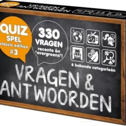 Puzzles & Games Vragen & Antwoorden #3 - Pocketformaat Trivia Quiz En Aanvulset / Uitbreiding