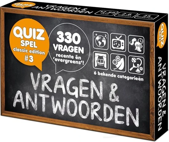 Puzzles & Games Vragen & Antwoorden #3 - Pocketformaat Trivia Quiz En Aanvulset / Uitbreiding 1 Puzzles & Games Vragen & Antwoorden #3 - Pocketformaat Trivia Quiz En Aanvulset / Uitbreiding