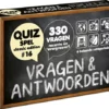 Puzzles & Games Vragen & Antwoorden #16 (330 Nieuwe Vragen 2022 !) - Kaartspel - Pocketformaat Trivia Quiz En Aanvulset / Uitbreiding - Black Friday Deal - Schoencadeautje Of In Kerstpakket