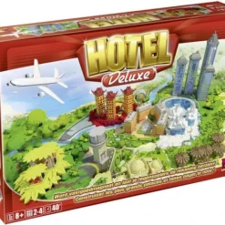 Zygomatic Board Game Studio Hotel Deluxe - Bordspel