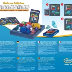 ThinkFun Rush Hour Deluxe 21 ThinkFun Rush Hour Deluxe -Spellen-voor-volwassenen Verkoop 550x464 4