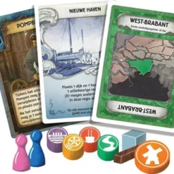 Z-Man Games Pandemic Rising Tide - Bordspel -Spellen-voor-volwassenen Verkoop 550x464 5