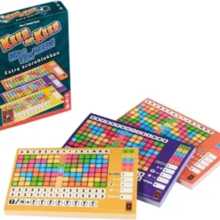999 Games Scoreblokken Keer Op Keer - Level 2, 3 En 4 Dobbelspel 19 999 Games Scoreblokken Keer Op Keer - Level 2, 3 En 4 Dobbelspel -Spellen-voor-volwassenen Verkoop 550x465 1