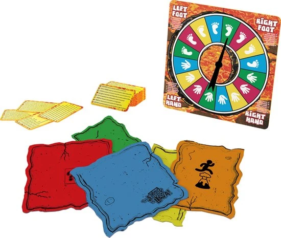 Goliath De Vloer Is Lava: Familie Editie - Actiespel - Het Lava-springspel Voor De Hele Familie! 6 Goliath De Vloer Is Lava: Familie Editie - Actiespel - Het Lava-springspel Voor De Hele Familie! - Afbeelding 6