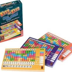 999 Games Scoreblokken Keer Op Keer - Level 2, 3 En 4 Dobbelspel