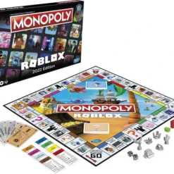 Monopoly Roblox - Engelstalig Bordspel -Spellen-voor-volwassenen Verkoop 550x465 3