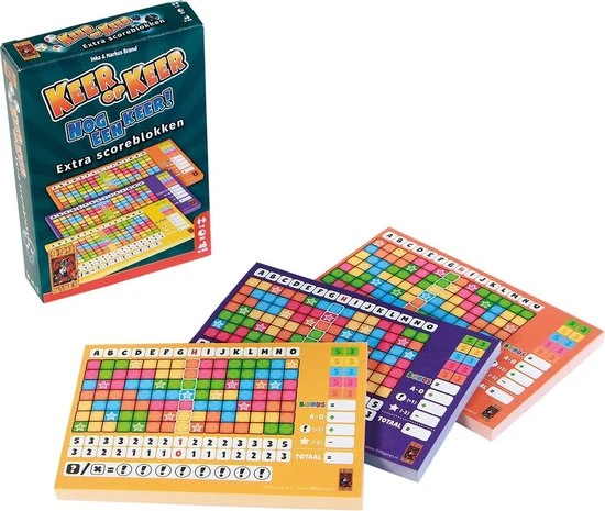 999 Games Scoreblokken Keer Op Keer - Level 2, 3 En 4 Dobbelspel 1 999 Games Scoreblokken Keer Op Keer - Level 2, 3 En 4 Dobbelspel