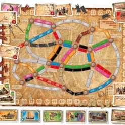 Days Of Wonder Ticket To Ride Amsterdam - Bordspel -Spellen-voor-volwassenen Verkoop 550x466