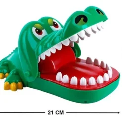 Daily Playground Bijtende Krokodil - Groot Krokodil Met Kiespijn Krokodil - Gezelschapsspel - Drank Spelletjes - Shot Spel - Drankspel - Gezelschapsspel Voor Volwassenen - Sinterklaas - Cadeau -Spellen-voor-volwassenen Verkoop 550x467 2
