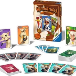 Ravensburger Koehandel Master - Kaartspel 11 Ravensburger Koehandel Master - Kaartspel -Spellen-voor-volwassenen Verkoop 550x468 5