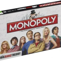 Monopoly Big Bang Theory - Engelstalig Bordspel -Spellen-voor-volwassenen Verkoop 550x469 3