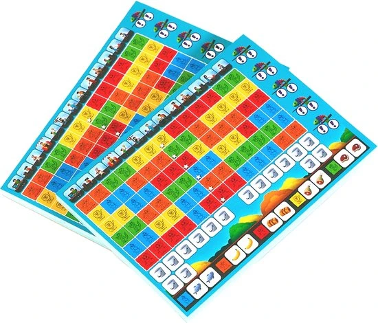 999 Games Scoreblokken Keer Op Keer Kids Twee Stuks Dobbelspel 3 999 Games Scoreblokken Keer Op Keer Kids Twee Stuks Dobbelspel - Afbeelding 3