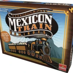 Goliath Mexican Train Dominoes - Actiespel - Domino 11 Goliath Mexican Train Dominoes - Actiespel - Domino -Spellen-voor-volwassenen Verkoop 550x471 1
