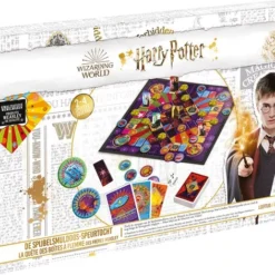 Wizarding World Of Harry Potter Harry Potter - De Spijbelsmuldoos-Speurtocht - Bordspel - Gezelsschapsspel - FR/NL -Spellen-voor-volwassenen Verkoop 550x471 5