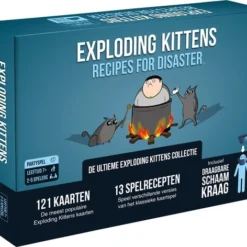 Exploding Kittens Exploding Kitten Recipes For Disaster - Kaartspel (Nederlandstalig)