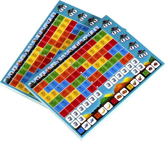 999 Games Scoreblokken Keer Op Keer Kids Twee Stuks Dobbelspel 2 999 Games Scoreblokken Keer Op Keer Kids Twee Stuks Dobbelspel - Afbeelding 2