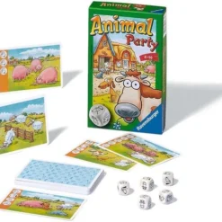 Ravensburger Animal Party - Pocketspel -Spellen-voor-volwassenen Verkoop 550x473 3