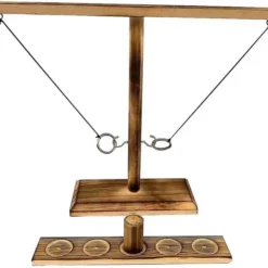 Drankspelkopen.nl SuperTilt Ring Toss Game - Drankspel - Nieuw - Gezelschapsspel - Drank Spelletjes - Shotspel - Drankspel Voor Volwassenen - Drinking Game