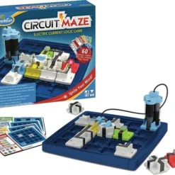 Circuit Maze(TM) ThinkFun Thinkfun Circuit Maze - Breinbreker -Spellen-voor-volwassenen Verkoop 550x473 6