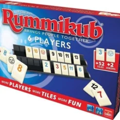 Goliath Rummikub The Original Geschikt Voor 6 Spelers - Bordspel - Gezelschapsspel -Spellen-voor-volwassenen Verkoop 550x474 1
