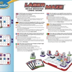 ThinkFun Laser Maze - Breinbreker -Spellen-voor-volwassenen Verkoop 550x474 3