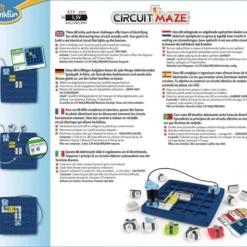 Circuit Maze(TM) ThinkFun Thinkfun Circuit Maze - Breinbreker -Spellen-voor-volwassenen Verkoop 550x474 8