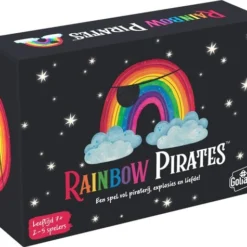 Goliath Rainbow Pirates (NL) - Kaartspel - Partyspel