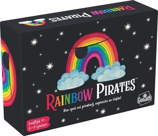 Goliath Rainbow Pirates (NL) - Kaartspel - Partyspel 1 Goliath Rainbow Pirates (NL) - Kaartspel - Partyspel
