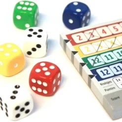 White Goblin Games - Qwixx - Dobbelspel -Spellen-voor-volwassenen Verkoop 550x475 7