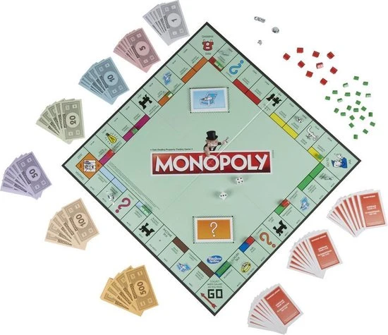 Monopoly Classic - Bordspel 11 Monopoly Classic - Bordspel - Afbeelding 11