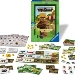 Ravensburger Minecraft Uitbreiding - Bordspel -Spellen-voor-volwassenen Verkoop 550x477 11