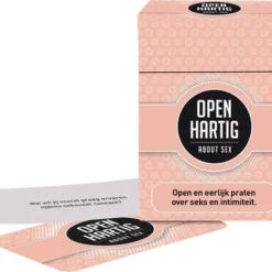Open Up! Openhartig About Sex