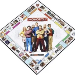 Monopoly Big Bang Theory - Engelstalig Bordspel -Spellen-voor-volwassenen Verkoop 550x477 4