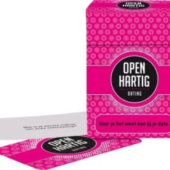 Open Up! Openhartig Dating - Kaartspel