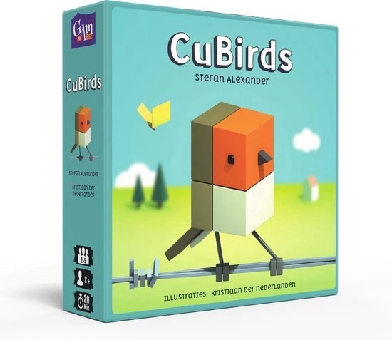 Gam'inBIZ CuBirds - Kaartspel - Nederlandstalig 8 Gam'inBIZ CuBirds - Kaartspel - Nederlandstalig - Afbeelding 8