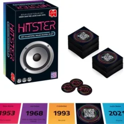 Jumbo Hitster Partyspel 12 Jumbo Hitster Partyspel -Spellen-voor-volwassenen Verkoop 550x478