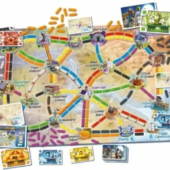 Days Of Wonder Ticket To Ride Spookstad - Bordspel -Spellen-voor-volwassenen Verkoop 550x478 3