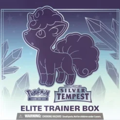 Pok?mon Pok Mon Sword & Shield: Silver Tempest Elite Trainer Box - Pok Mon Kaarten -Spellen-voor-volwassenen Verkoop 550x479 2