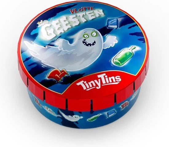 999 Games Tiny Tins: Vlotte Geesten (los) Kaartspel 1 999 Games Tiny Tins: Vlotte Geesten (los) Kaartspel