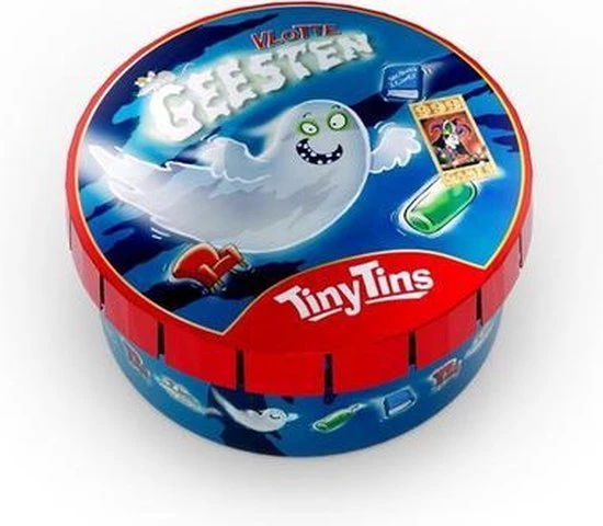 999 Games Tiny Tins: Vlotte Geesten (los) Kaartspel 6 999 Games Tiny Tins: Vlotte Geesten (los) Kaartspel - Afbeelding 6