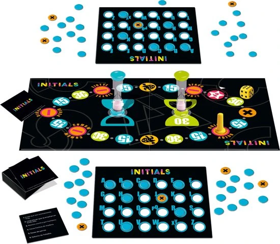 Jumbo Party & Co Initials - Partyspel - Bordspel 9 Jumbo Party & Co Initials - Partyspel - Bordspel - Afbeelding 9