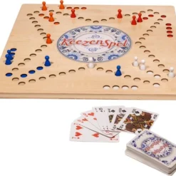 Clown Games Houten Keezenspel 9 Clown Games Houten Keezenspel -Spellen-voor-volwassenen Verkoop 550x481