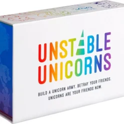 TeeTurtle Unstable Unicorns - Nederlandstalig Kaartspel