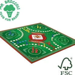 Mr. Broccoli Keezenspel - Classic Tock-Keezen - Bordspel - FSC-Gecertificeerd - 2 Tot 4 Spelers -Spellen-voor-volwassenen Verkoop 550x482 4