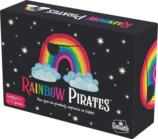 Goliath Rainbow Pirates (NL) - Kaartspel - Partyspel 9 Goliath Rainbow Pirates (NL) - Kaartspel - Partyspel - Afbeelding 9