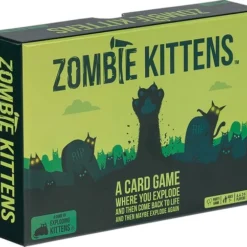 Exploding Kittens Zombie Kittens - Engelstalig Kaartspel