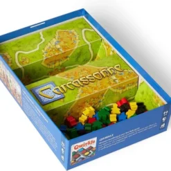 999 Games Carcassonne Basisspel Bordspel -Spellen-voor-volwassenen Verkoop 550x483