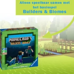 Ravensburger Minecraft Uitbreiding - Bordspel -Spellen-voor-volwassenen Verkoop 550x483 6